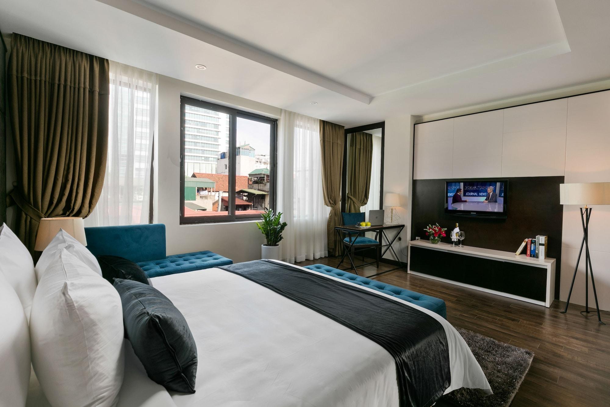 La Sante Hotel & Spa Ханой Екстер'єр фото